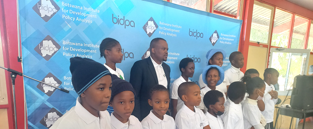 BIDPA cultivates research skills among Kgalagadi North learners