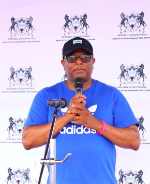 Tourism should enjoy our country - Minister Mmolotsi